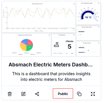 Public Dashboard