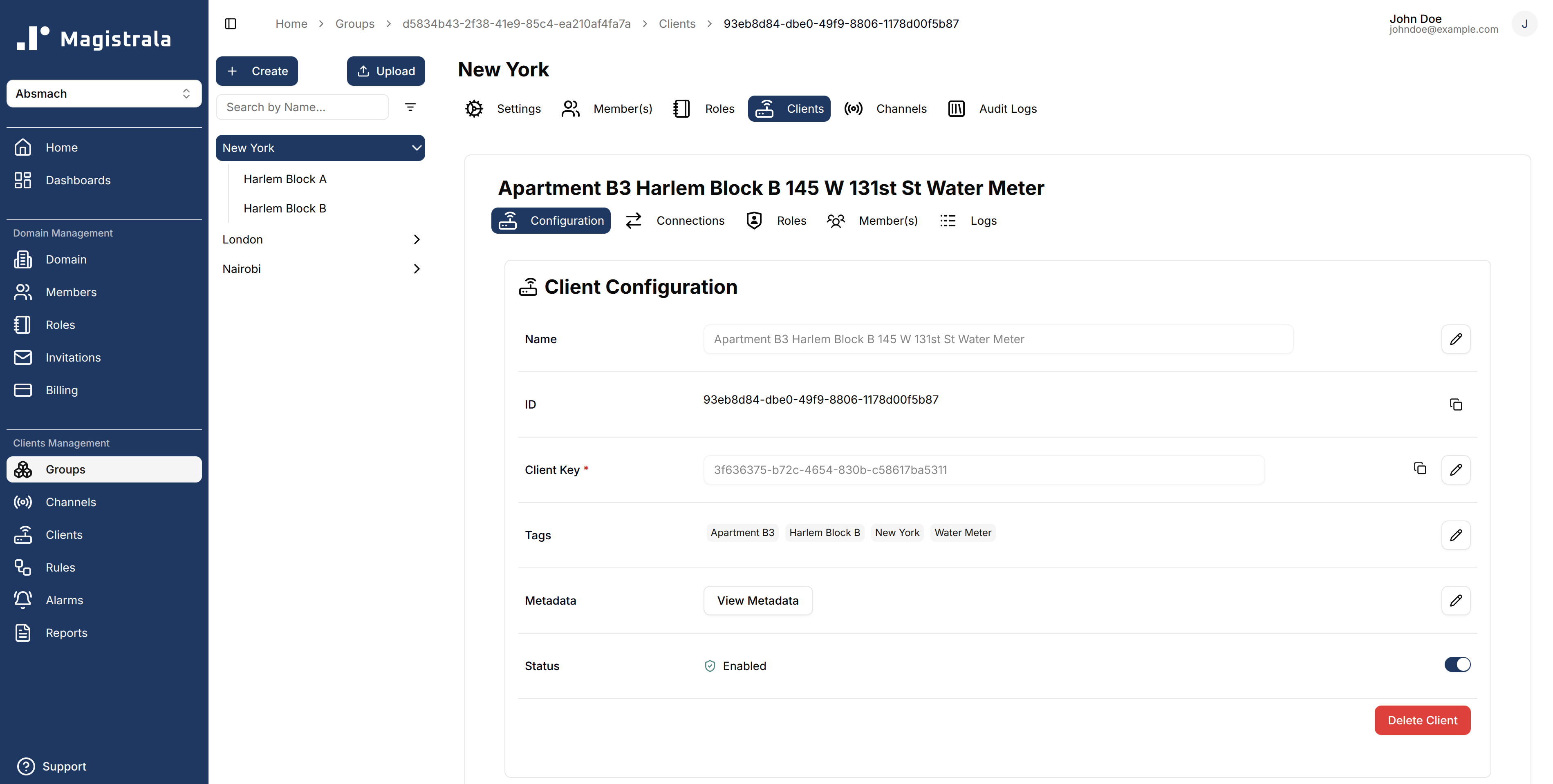 View Client