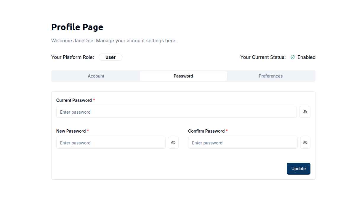 Profile Tab 2