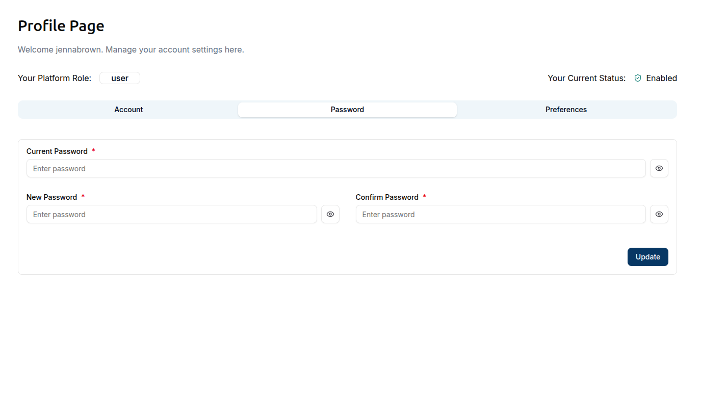 Profile Tab 2
