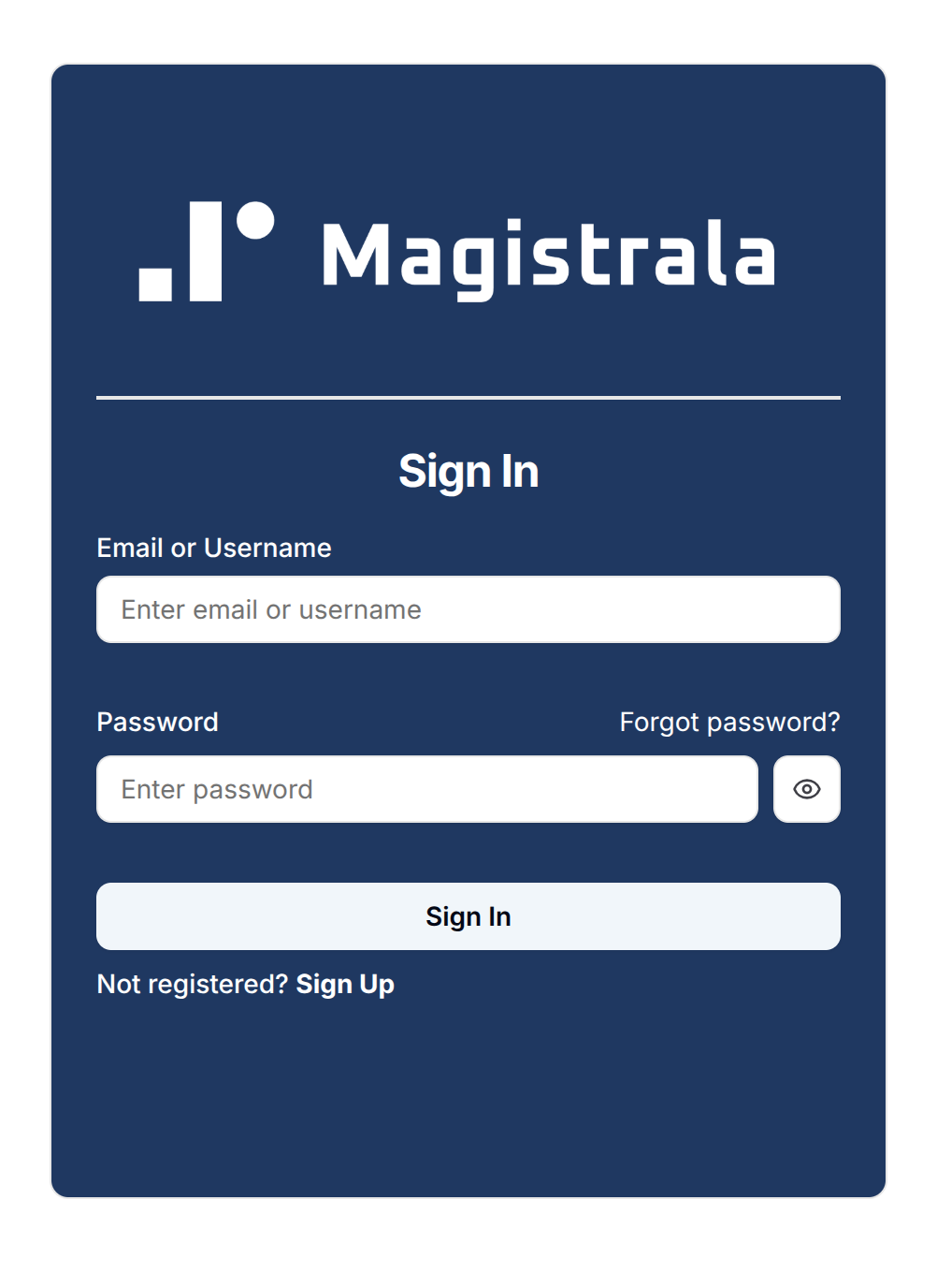 Login
