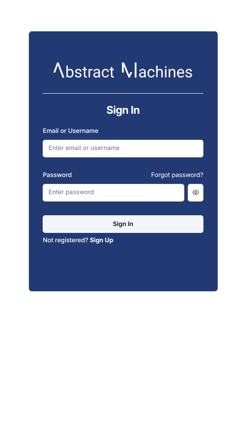 Login