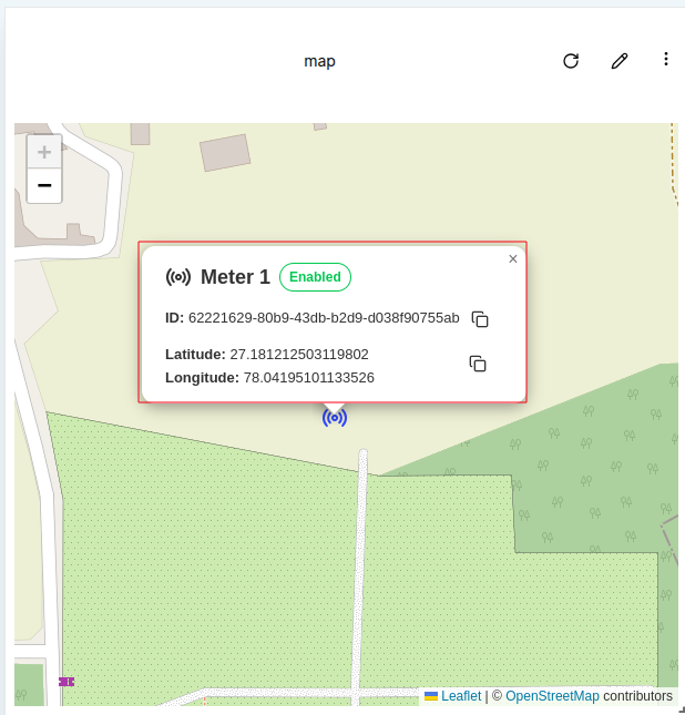 Marker Popup