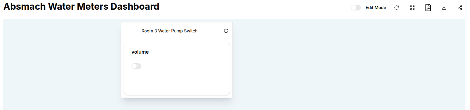 Switch Card OFF